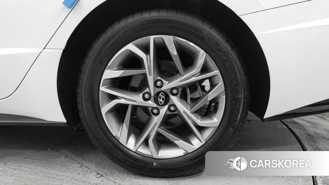 Hyundai Sonata (DN8) 2019 Белый из Кореи, фото 2