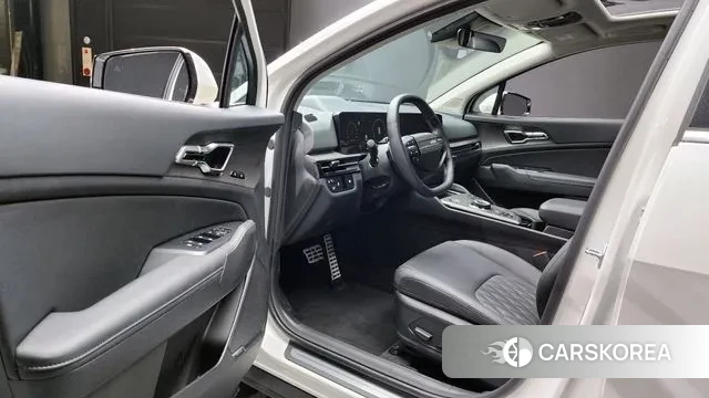 Kia The New Sportage 5th Generation 2024 Белый из Кореи, фото 2