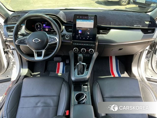 Renault Korea (Samsung) XM3 2020 Белый из Кореи, фото 2