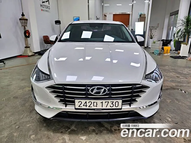 Hyundai Sonata (DN8) id 2677765 из Кореи 2