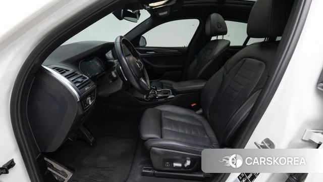 BMW X4 (G02) 2023 Белый из Кореи, фото 2