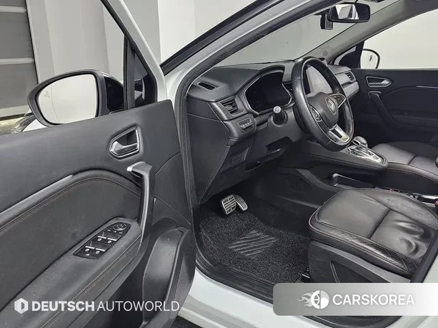 Renault Korea (Samsung) Capture 2021 Белый из Кореи, фото 2