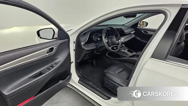 Hyundai The New Grandeur IG 2021 Белый из Кореи, фото 2