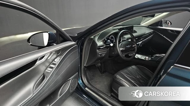 Genesis G80 (RG3) 2020 Синий из Кореи, фото 2