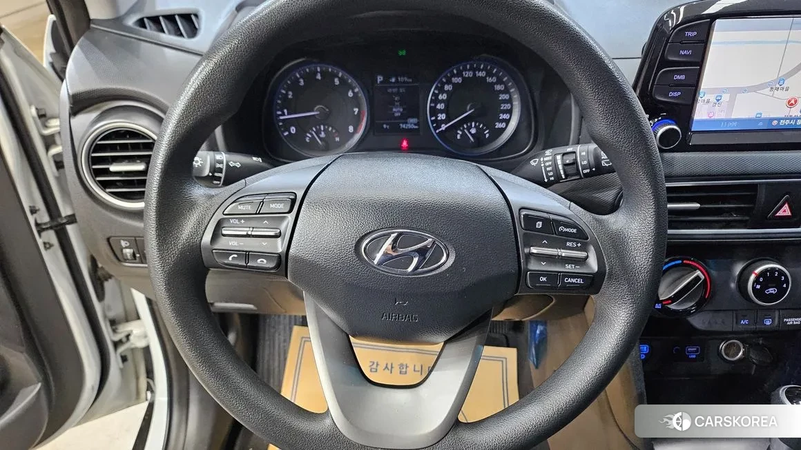 Hyundai Kona 2019 Белый из Кореи, фото 2