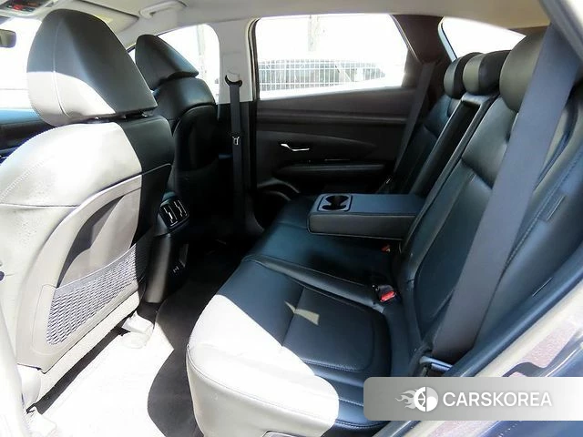 Hyundai The New Tucson Hybrid (NX4) 2024 Серый из Кореи, фото 2