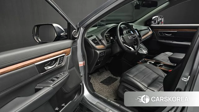 Honda CR-V 5th generation 2021 Серебристо-серый из Кореи, фото 2