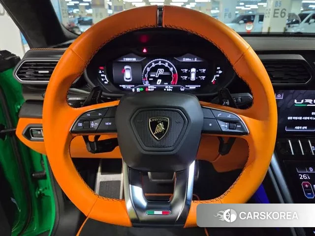 Lamborghini Urus 2023 Зеленый из Кореи, фото 2