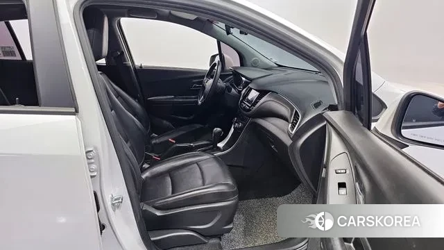 Chevrolet (GM Daewoo) The New Trax 2020 Белый из Кореи, фото 2