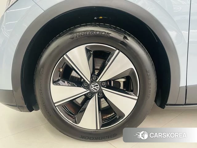 Volkswagen ID.4 X 2024 Синий из Китая, фото 2