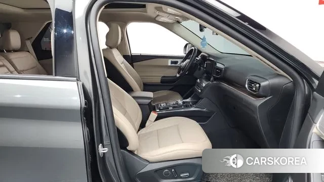 Ford Explorer 6th Generation 2020 Серый из Кореи, фото 2