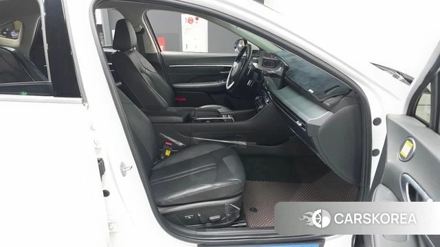 Hyundai Sonata D Edge (DN8) 2023 Белый из Кореи, фото 2