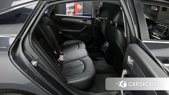 Hyundai Sonata New Rise 2018 Серый из Кореи, фото 2