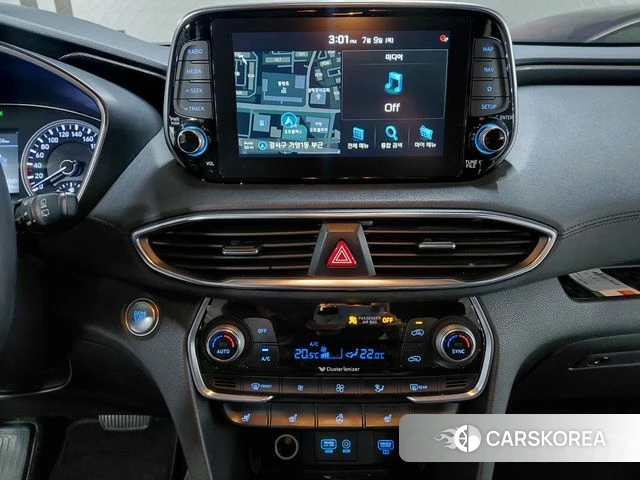 Hyundai Santa Fe TM 2018 Серый из Кореи, фото 2