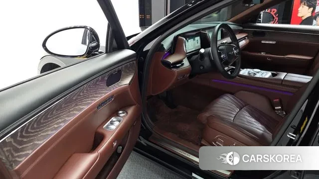 Genesis G90 (RS4) 2022 Черный из Кореи, фото 2