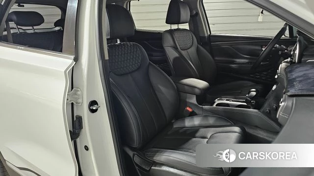 Hyundai Santa Fe TM 2020 Белый из Кореи, фото 2