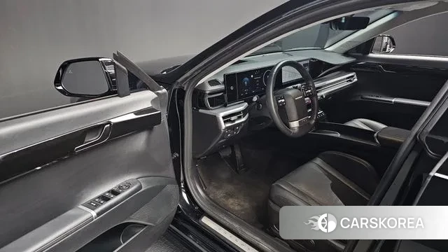 Hyundai Grandeur (GN7) 2024 Черный из Кореи, фото 2