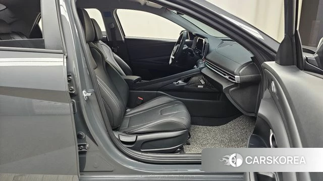 Hyundai The New Avante (CN7) 2025 Серый из Кореи, фото 2