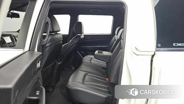 Ssangyong The New Rexton Sport 2021 Белый из Кореи, фото 2