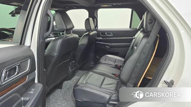 Ford Explorer 2018 Белый из Кореи, фото 2