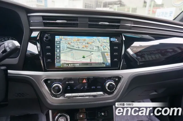 Ssangyong Beautiful Korando 2020 Белый из Кореи, фото 2