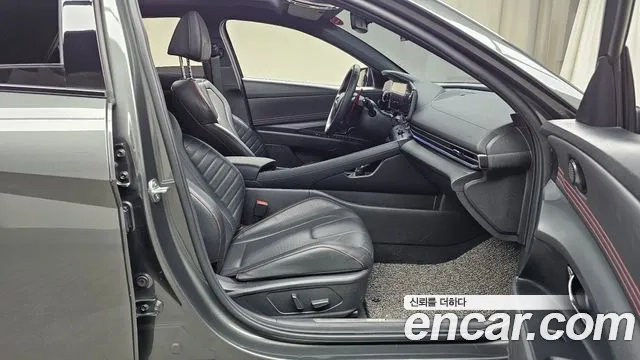 Hyundai Avante (CN7) 2023 Серый из Кореи, фото 2