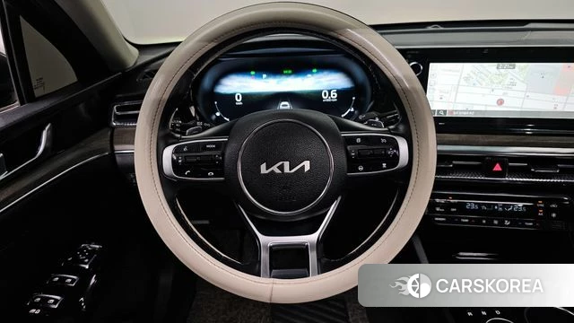 Kia K5 3rd generation 2022 Серый из Кореи, фото 2