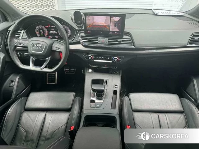 Audi Q5L 2023 Черный из Китая, фото 2