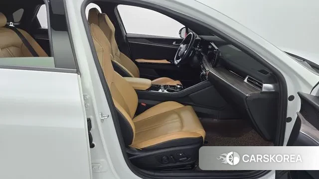 Kia K5 3rd generation 2020 Белый из Кореи, фото 2