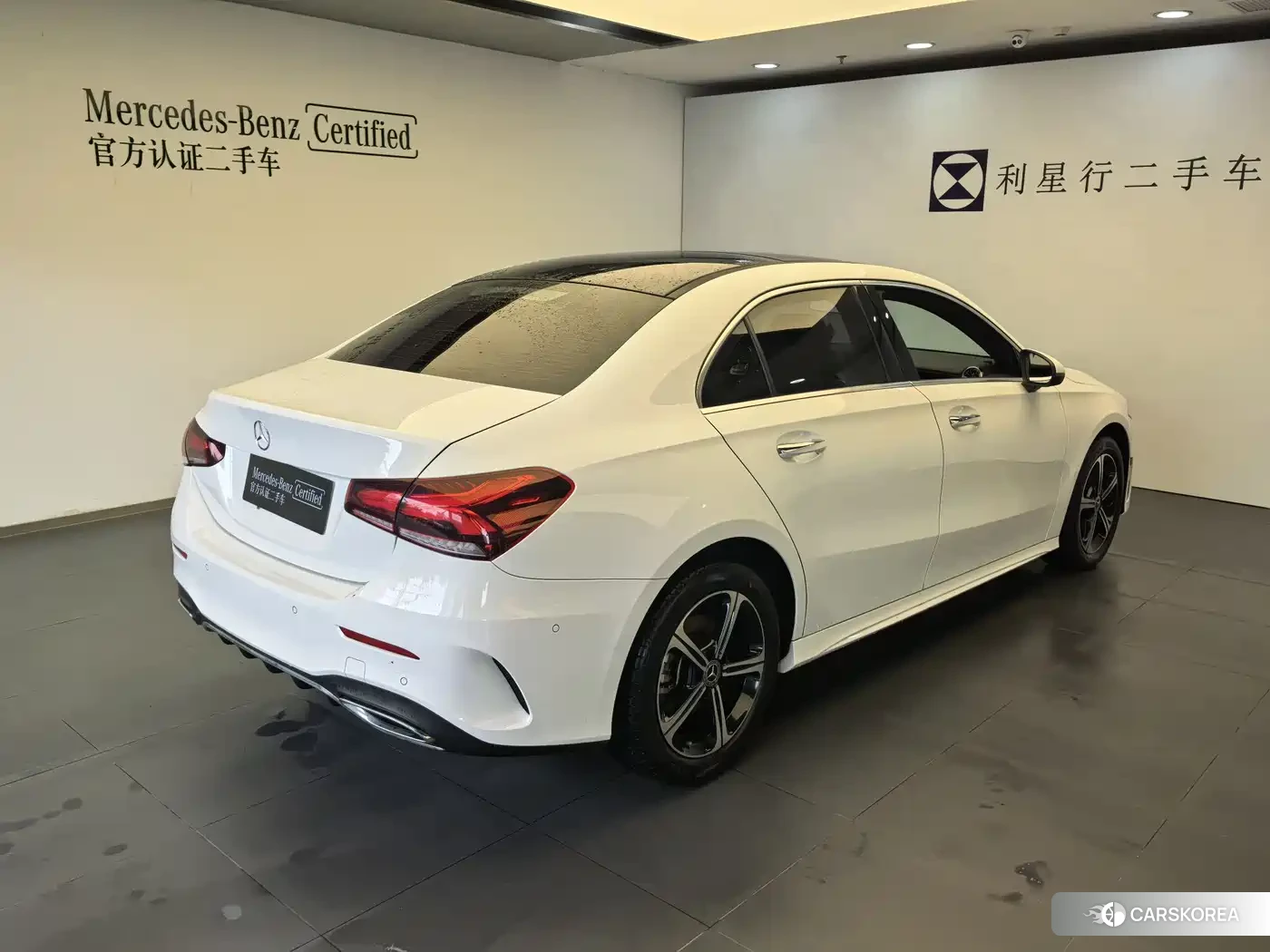 Mercedes-Benz A-Class 2022 Белый из Китая, фото 2