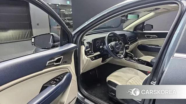 Kia Sportage 5th Generation 2022 Серый из Кореи, фото 2