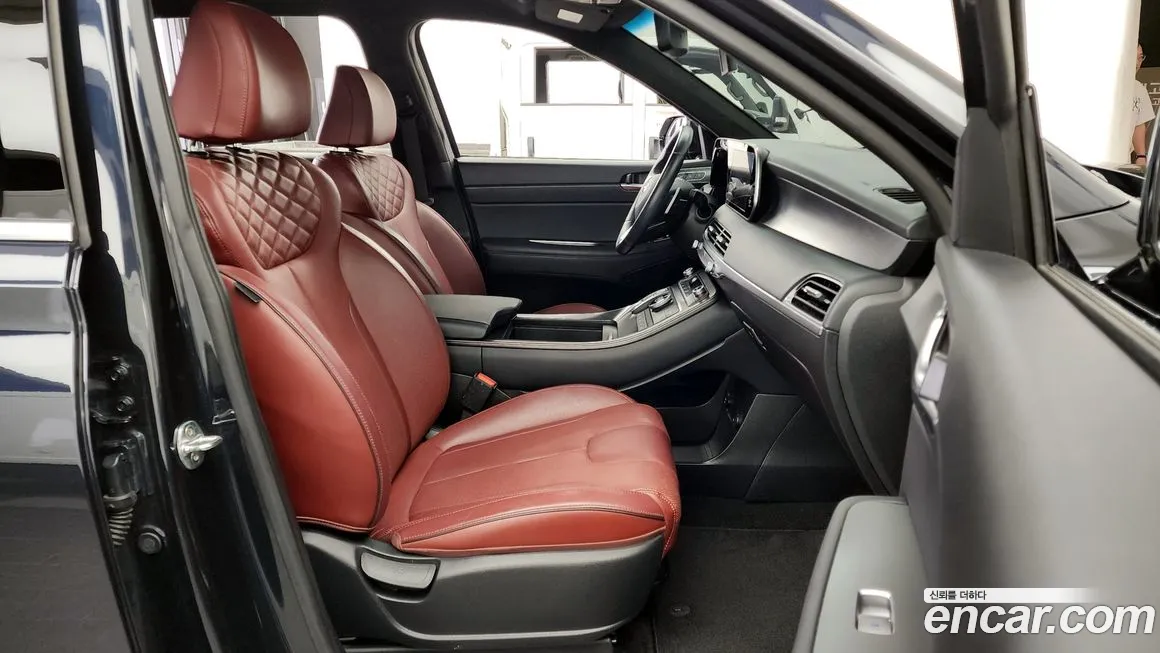 Hyundai Palisade 2019 Синий из Кореи, фото 2