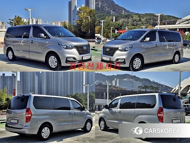 Hyundai The New Grand Starex 2020 Серебряный из Кореи, фото 2