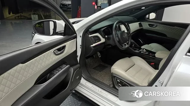 Renault Korea (Samsung) SM6 2020 Белый из Кореи, фото 2