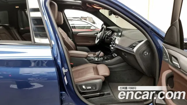 BMW X3 (G01) id 2699153 из Кореи 2