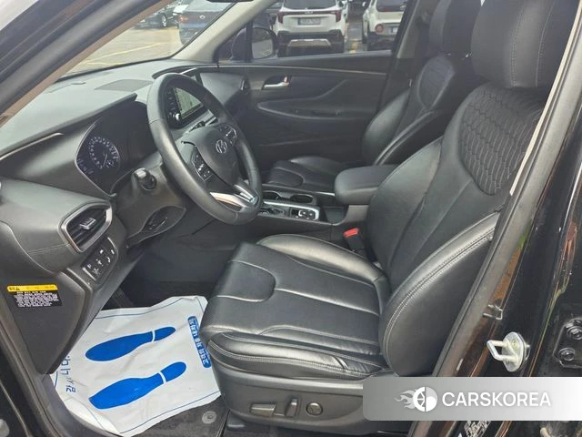 Hyundai Santa Fe TM 2019 Черный из Кореи, фото 2