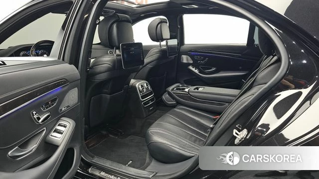 Mercedes-Benz S-Class W222 2018 Черный из Кореи, фото 2