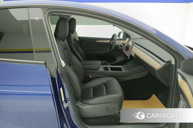 Tesla Model Y 2022 Синий из Китая, фото 2