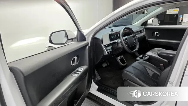 Hyundai Ionic 5 2021 Белый из Кореи, фото 2