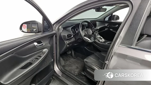 Hyundai The New Santa Fe 2022 Серый из Кореи, фото 2