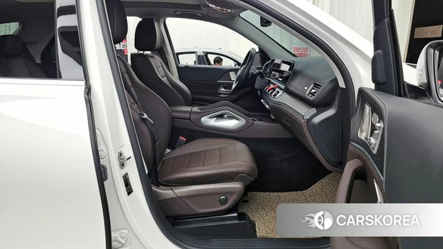 Mercedes-Benz GLE-Class W167 2023 Белый из Кореи, фото 2