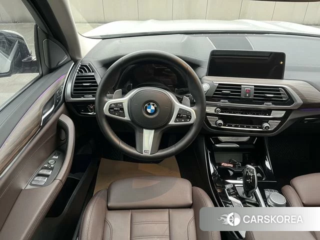 BMW X3 2021 Белый из Китая, фото 2