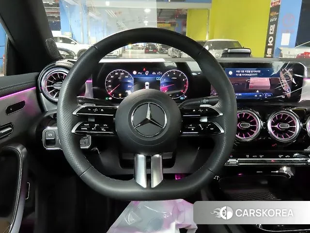 Mercedes-Benz CLA-Class C118 2025 Черный из Кореи, фото 2