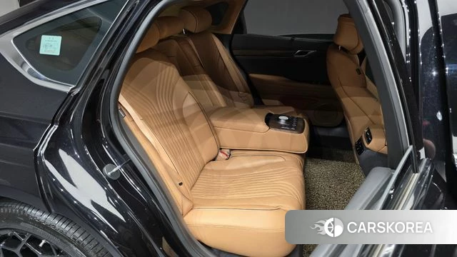 Genesis G80 (RG3) 2023 Черный из Кореи, фото 2