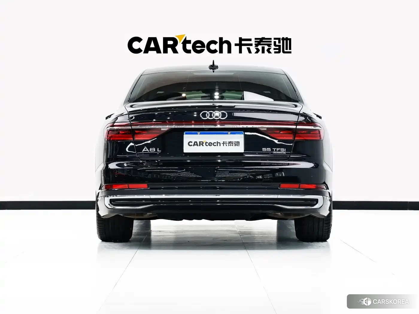 Audi A8 2025 Черный из Китая, фото 2