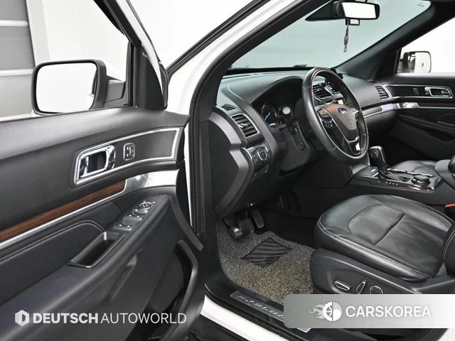 Ford Explorer 2018 Белый из Кореи, фото 2