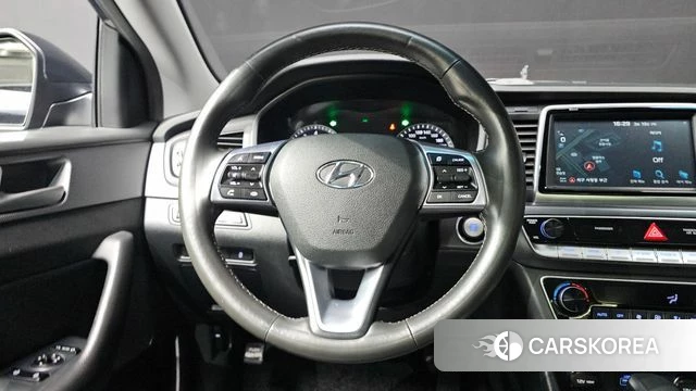 Hyundai Sonata New Rise 2018 Серый из Кореи, фото 2
