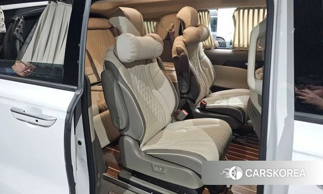 Kia Carnival 4th generation 2021 Белый из Кореи, фото 2