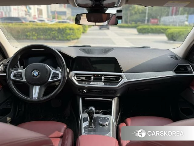 BMW 3 series 2022 Белый из Китая, фото 2