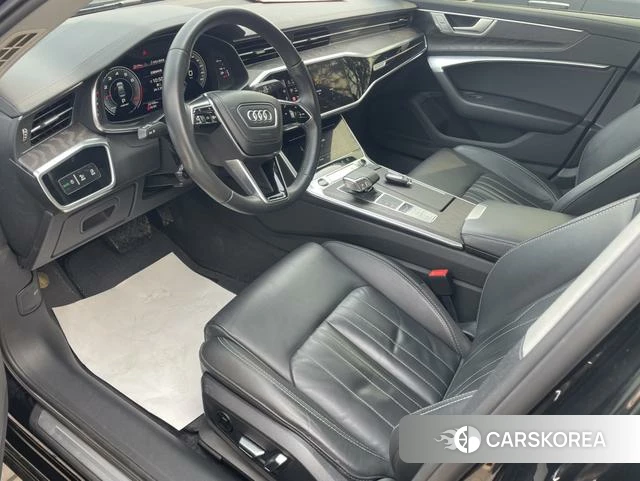 Audi A6L 2022 Черный из Китая, фото 2